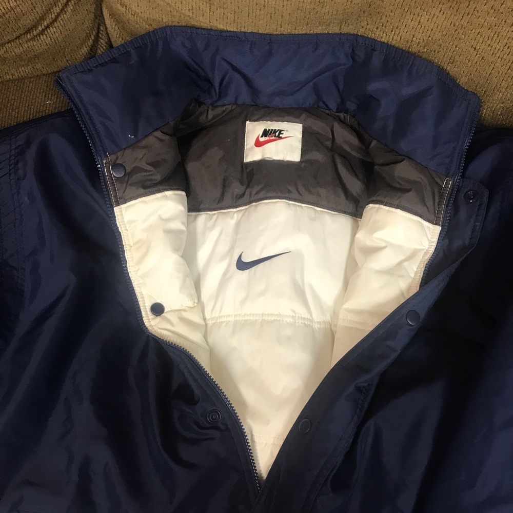 Long Nike thick coat